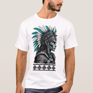 Aztec Culture Mayan Indigenous People T-Shirt