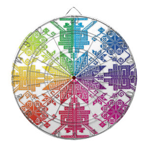 Aztec Dartboard