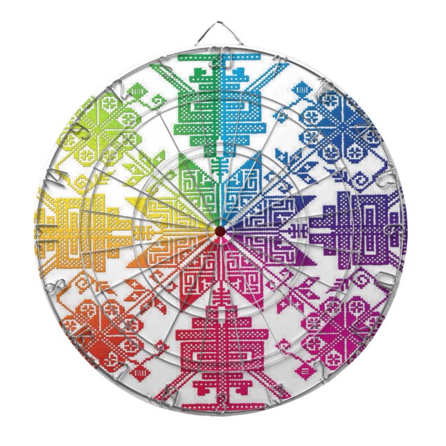 Aztec Dartboard (Front)