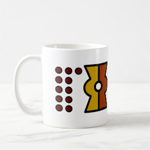 Aztec Day Sign Mug Template