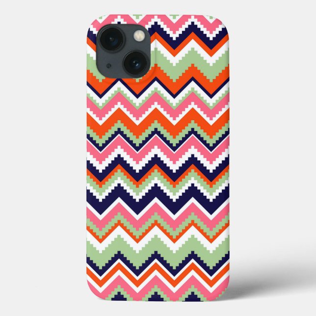 Aztec Design #10 at JessicaSuzzette Case-Mate iPhone Case (Back)