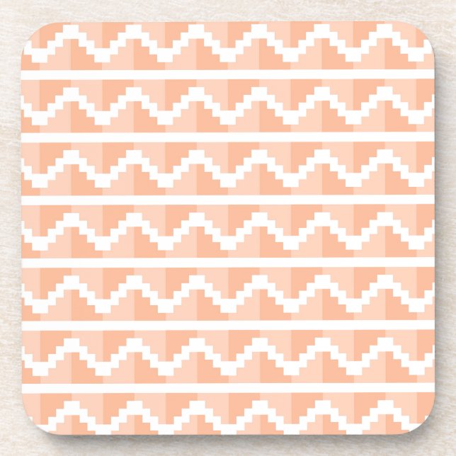 Aztec Design #2 at JessicaSuzzette Coaster (Front)
