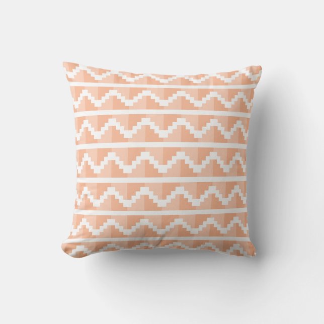 Aztec Design #2 at JessicaSuzzette Cushion (Front)