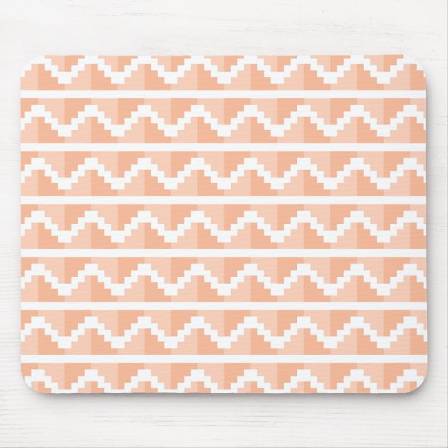 Aztec Design #2 at JessicaSuzzette Mouse Pad (Front)