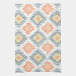Aztec Design #3 at JessicaSuzzette Tea Towel