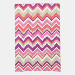 Aztec Design #4 at JessicaSuzzette Tea Towel