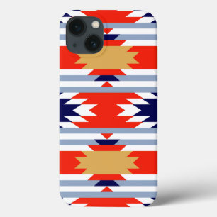 Aztec Design #7 at JessicaSuzzette iPhone 13 Case