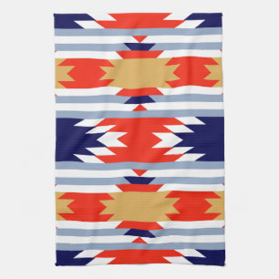 Aztec Design #7 at JessicaSuzzette Tea Towel