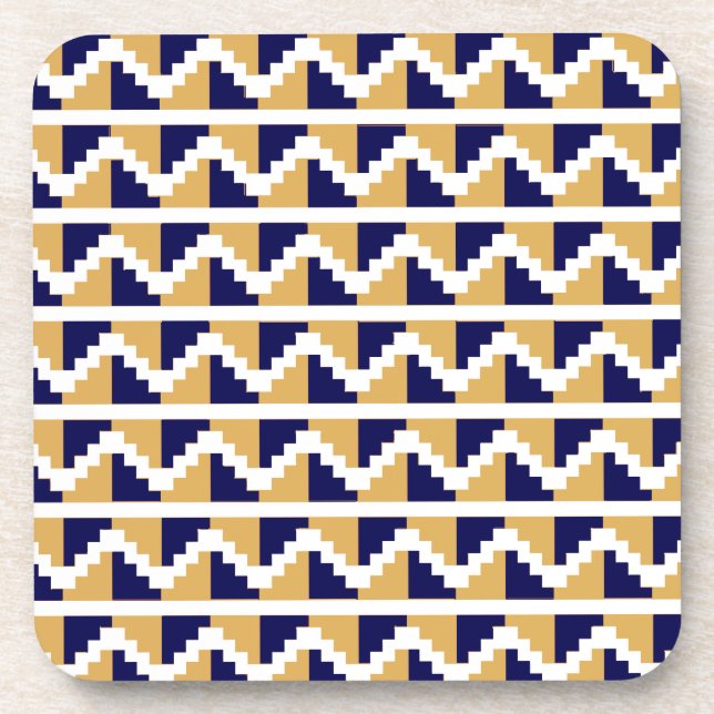 Aztec Design #8 at JessicaSuzzette Coaster (Front)