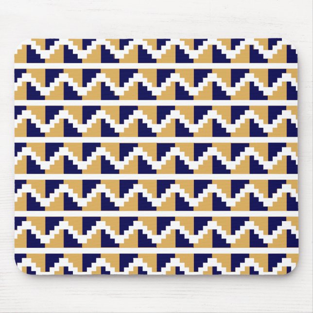Aztec Design #8 at JessicaSuzzette Mouse Pad (Front)