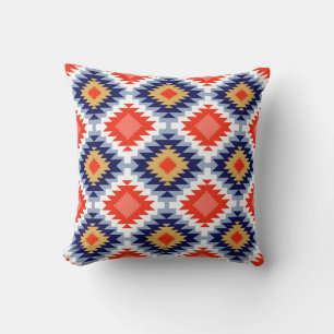 Aztec Design #9 at JessicaSuzzette Cushion