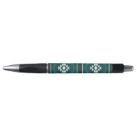 Aztec design in turquoise colour