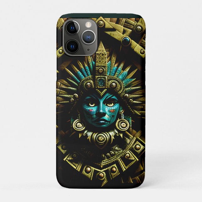 Aztec Design Pattern Two Case-Mate iPhone Case (Back)