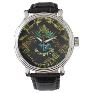 Aztec Design Pattern Two Watch