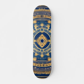 Aztec Design  Skateboard