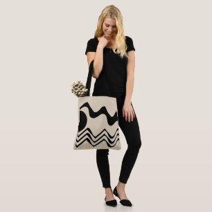 Aztec Design Tote Bag