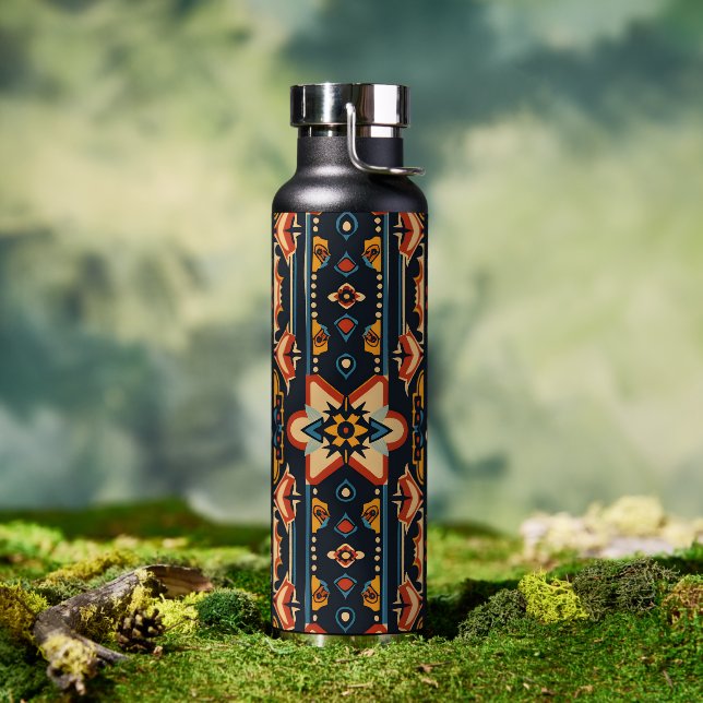 Aztec Design Water Bottle (Outdoor)