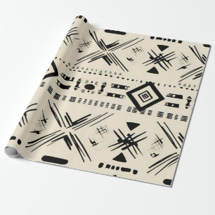 Aztec Design Wrapping Paper