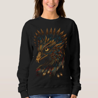 Aztec Eagle Azteca Native Mexico Animal Mexican Sweatshirt