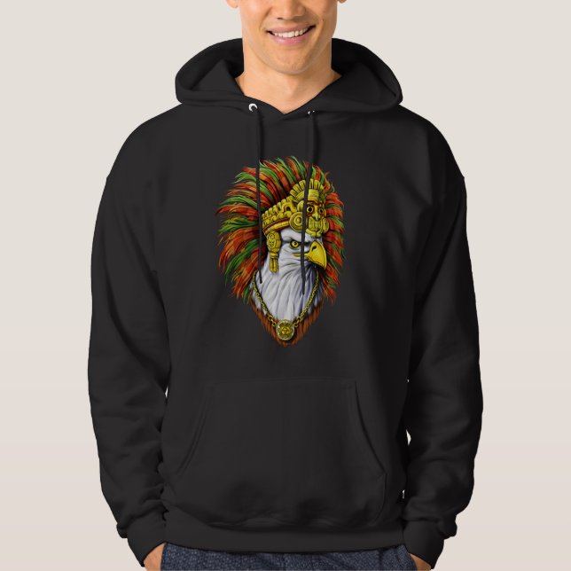 Aztec Eagle Hoodie (Front)