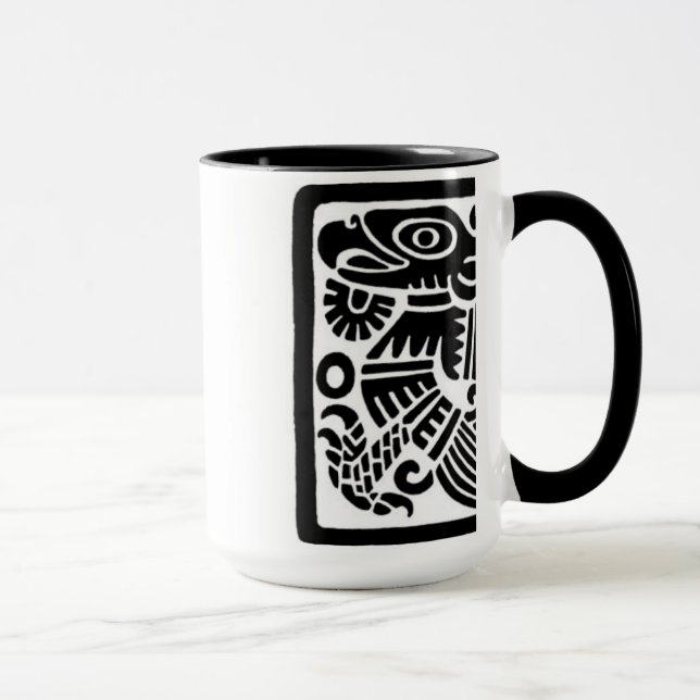 AZTEC EAGLE MUG (Right)