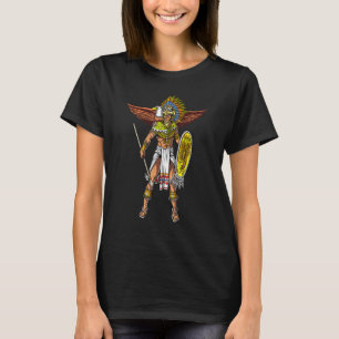 Aztec Eagle Warrior Native Mexican Civilisation My T-Shirt