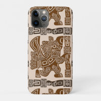 Aztec Eagle Warrior Tribal Ancient Art