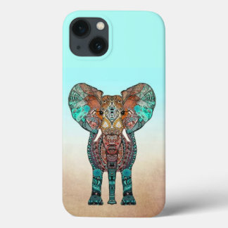 Aztec Elephant iPhone 13 Case