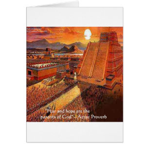Aztec Empire & Proverb Gifts Tees & Cards
