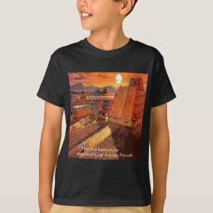Aztec Empire & Proverb Gifts Tees & Cards