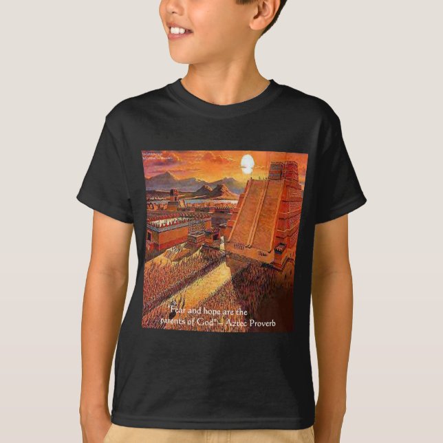 Aztec Empire & Proverb Gifts Tees & Cards (Front)