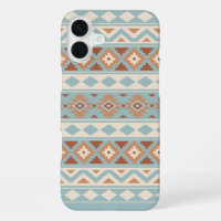 Aztec Essence Ptn IIIb Blue Cream Terracottas