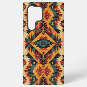 Aztec Geometric Art Samsung Galaxy Case