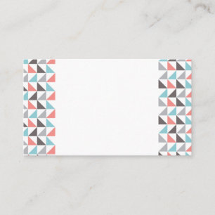 Aztec Geometric Business Cards