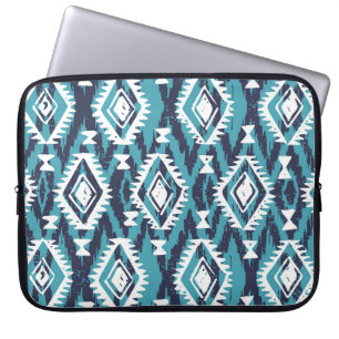 Aztec Geometric Tribal Navajo Print Laptop Sleeve