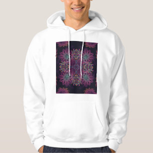 Aztec geometric, vintage seamless pattern. hoodie