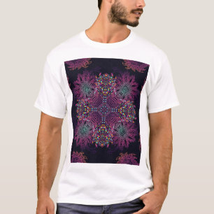 Aztec geometric, vintage seamless pattern. T-Shirt