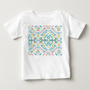 Aztec geometrical pattern baby T-Shirt