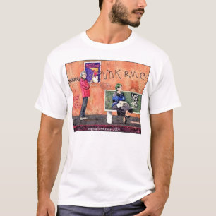 aztec-gilga-1980s everyday punk. T-Shirt