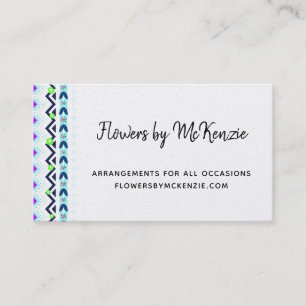 Aztec Girl Business Card