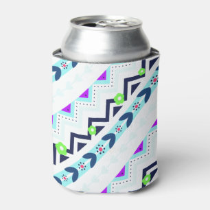 Aztec Girl Can Cooler
