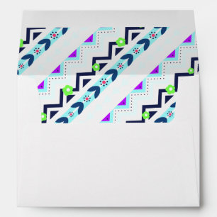 Aztec Girl Envelopes