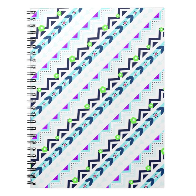 Aztec Girl Notebook (Front)