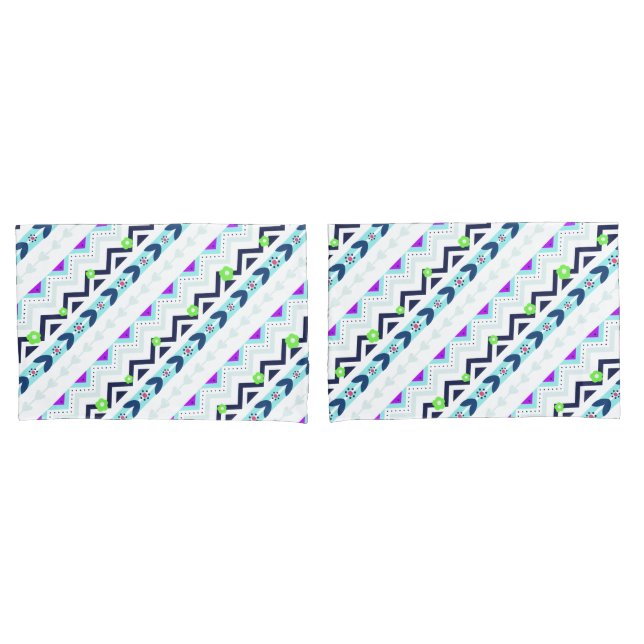 Aztec Girl Pillowcase (Front-Set)