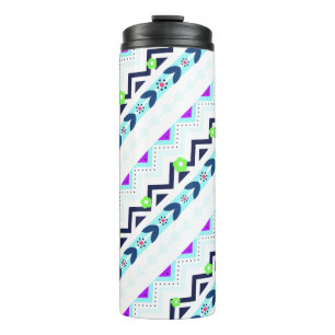 Aztec Girl Thermal Tumbler