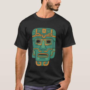Aztec God Ancient Mythology Huitzilopochtli T-Shirt