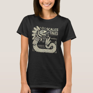 Aztec God Aztec Culture Mayan Indigenous Quetzalco T-Shirt