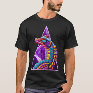 Aztec God Quetzalcoatl Cool Snake Dragon Inca Maya T-Shirt