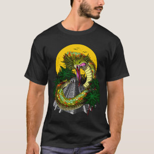 Aztec God Quetzalcoatl T-Shirt