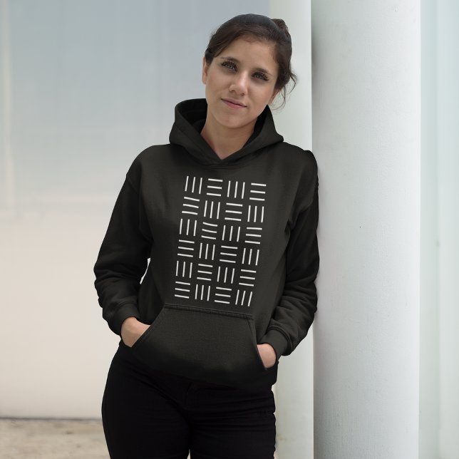 Aztec Horizontal Vertical Hoodie (Creator Uploaded)
